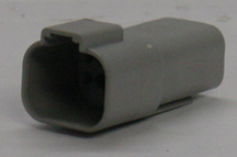 4 Pin Receptacle