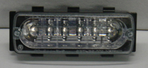 White with Clear Lens