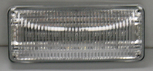 White with Clear Lens